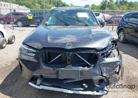 2022 BMW X3 xDrive30I z USA, uszkodzony, nr VIN 5UX53DP00N9K59857